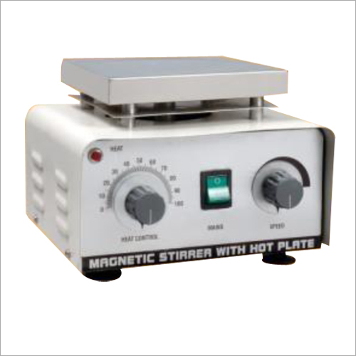 Magnetic Stirrer with Hot Plate Magnetic Stirrer with Hot Plate