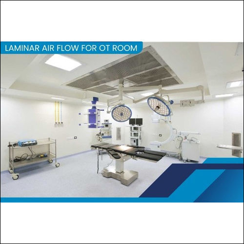 Laminar Air Flow System For Ot Room Filter Type: Hepa Filter