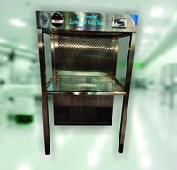 Vertical Laminar Airflow Bench - Stainless Steel, 610x610x610mm To 1830x610x610mm | Iso Class 5 Air Cleanliness, Hepa Filtration, Low Noise Operation, Uv Lighting, Hour Meter