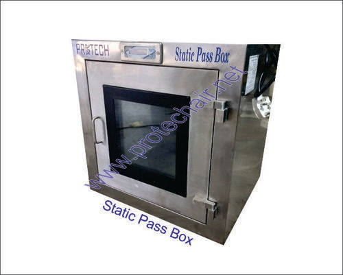 Static Pass Box Application: Tissue Culture