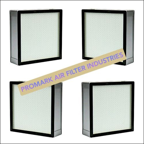 White Mini Pleat Hepa Filter