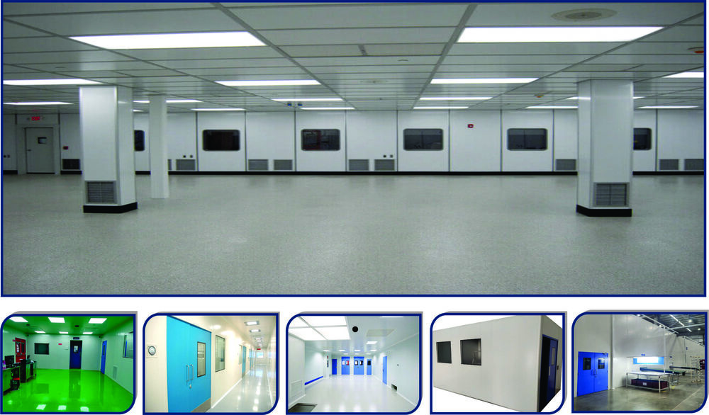 Pharmaceutical Clean Room Application: Tissue Culture