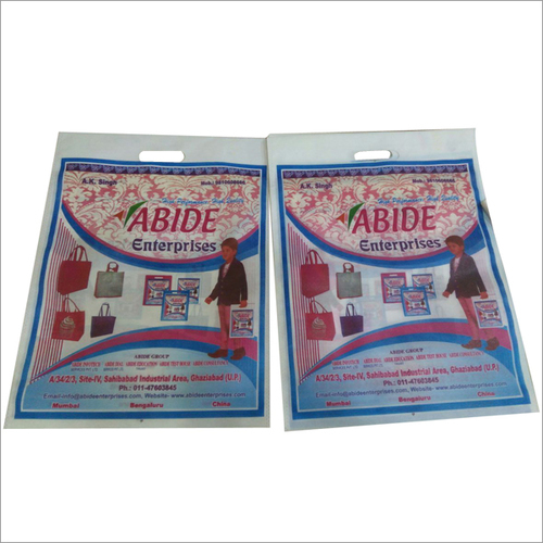 With Handle Non Woven D Cut Bag