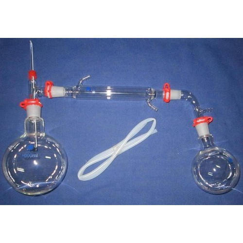 Vacuum Distillation Assembly Equipment Materials: Borosilicate Glass