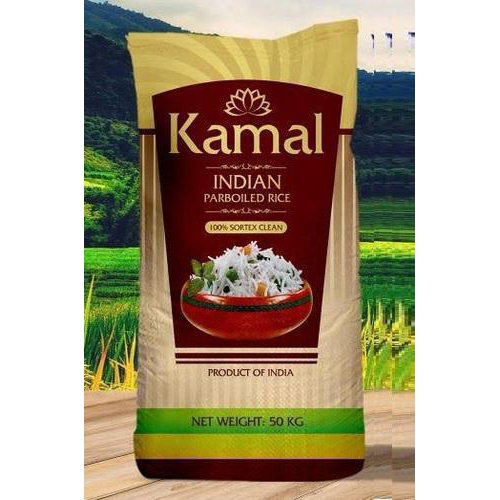Bopp laminated Rice bag