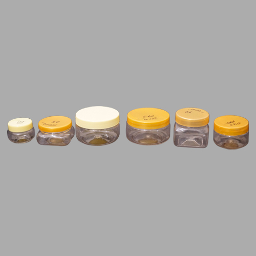 Plastic Hair Gel Jar
