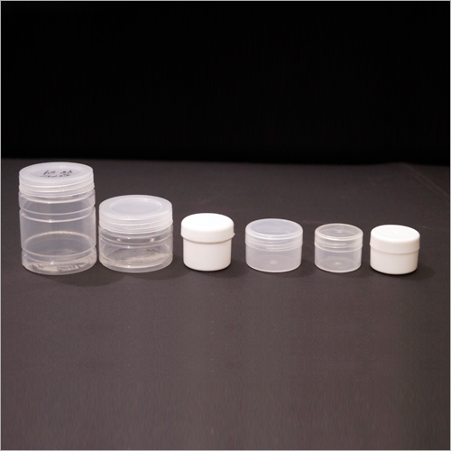 Plastic Cream Jar