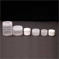 Plastic Cream Jar