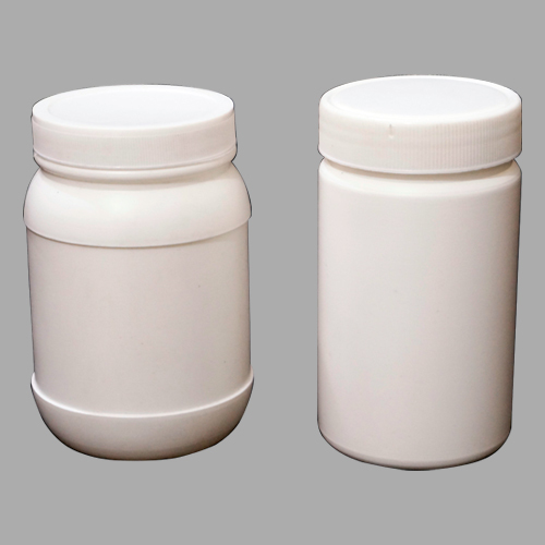 Plastic Protein Jar