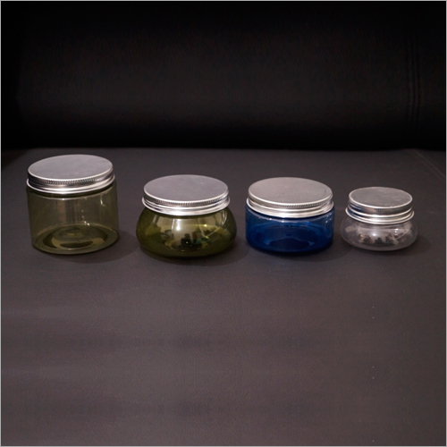Plastic Cosmetic Jar