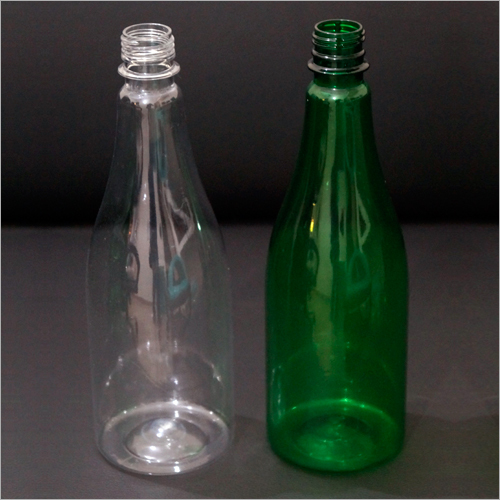 Clear Plastic Pet Bottle