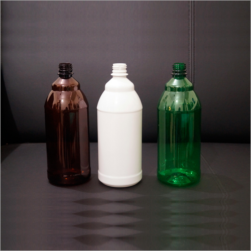 Plastic Booster Bottle
