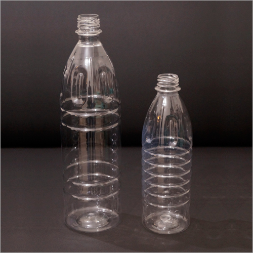 Transparent Plastic Pet Bottle