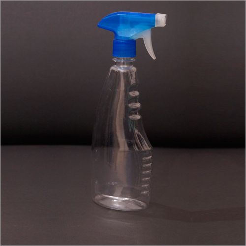 Plastic Glass Cleaner PET Bottle