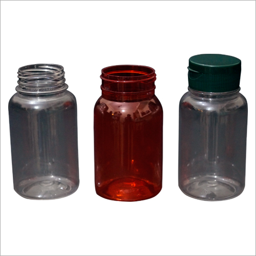 Plastic Tablet Container