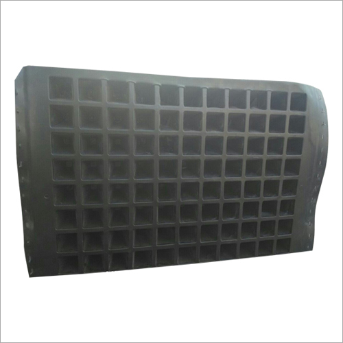Nursery Tray - Plastic, 500mm Length x 285mm Width x 0.75mm Thickness | Features 4 Water Evacuation Openings & Strong, Durable Material