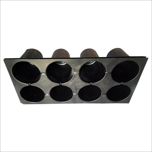 Nursery Disposable Tray - Plastic, 500x285 mm, 0.75 mm Thickness | Large Greenhouse Size, Quality Tested for Planting and Pots