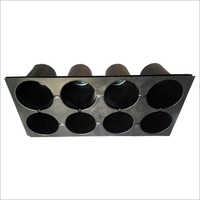Nursery Disposable Tray - Plastic, 500x285 Mm, 0.75 Mm Thickness | Large Greenhouse Size, Quality Tested For Planting And Pots