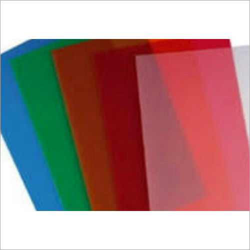 Multicolor Colored Pp Sheet