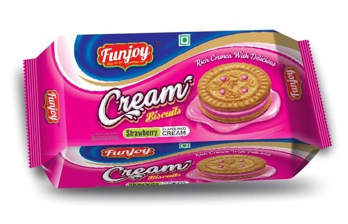 Biscuits packaging pouch