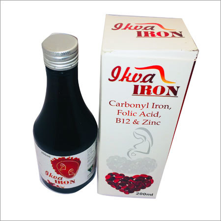 Carbonyl Iron Syrup