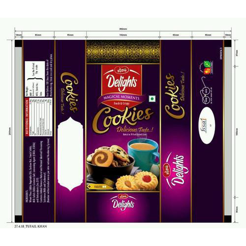 cookies packaging pouch
