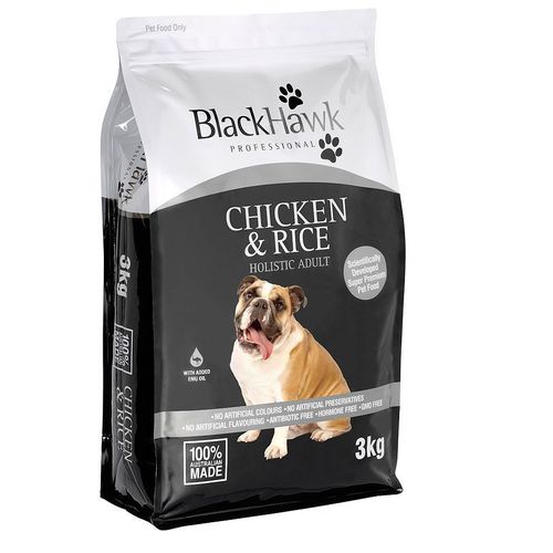 Pet dog food packaging bag