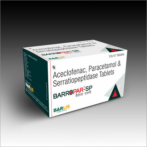 Barropar-SP Tablets