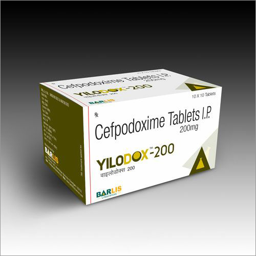 Yilodox-200 Tablets Ip
