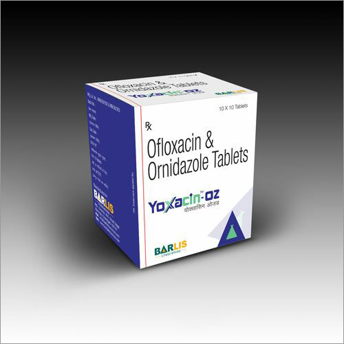 Yoxacin-OZ Tablets
