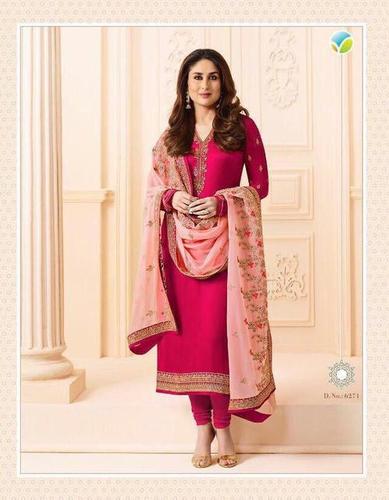Pink Designer Salwar Suits