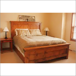 Polished Wooden Beds