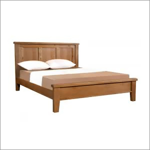 Double Wooden Beds