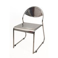 Perforated Metal Chair