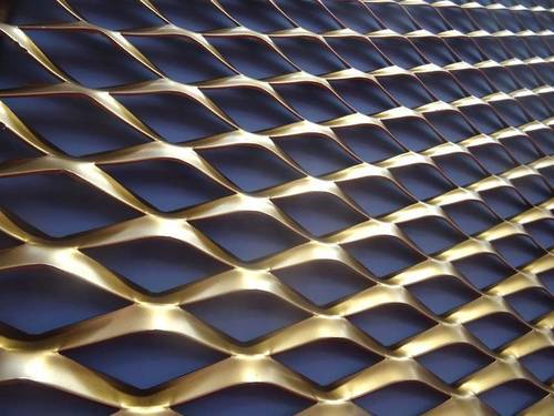 Expanded Metal Mesh Dimensions: 5 To 25 Millimeter (Mm)
