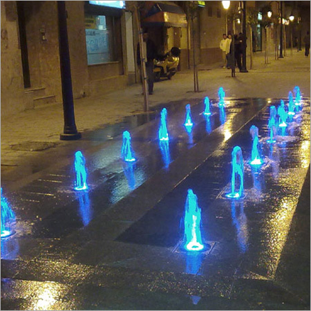 Led Fountain Light