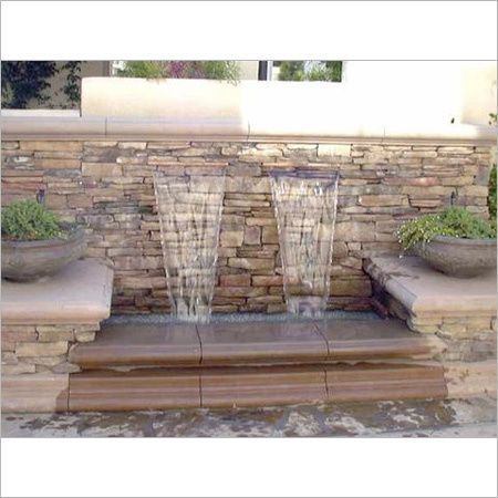 Outdoor Waterfalls Fountains