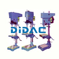 High Precision Pillar Drilling Machine - General Use: Industrial