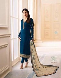 Navy Blue Long Sleeve Dress