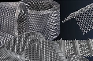 Raised Expanded Metal Mesh Dimensions: 5 To 25 Millimeter (Mm)