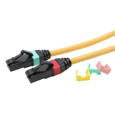 Cat6 UTP 24AWG Patch Cord With Clips