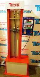 Yellow And Orange Double Load Cell Tensile Testing Machine