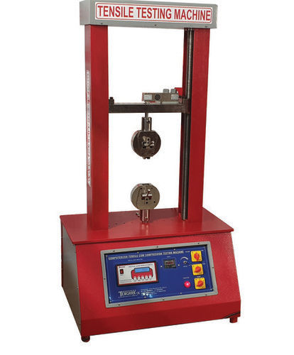 Metal Wire Tensile Testing Machine - Color: Yellow And Orange