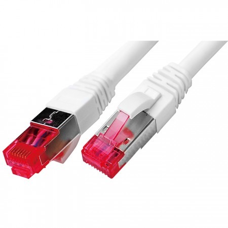 Cat6A SFTP 26AWG Shielded Ethernet RJ45 Patch Cord