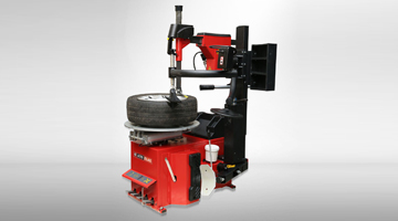Red Tyre Changer