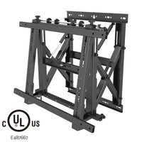 Videowall Push Pull Mount