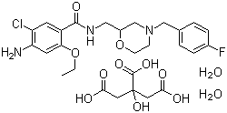 Mosapride Citrate Dihydrate Api - Cas No: 112885-42-4