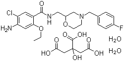 Mosapride Citrate Dihydrate