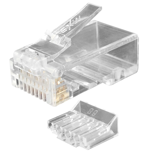 Cat6 UTP 8P8C RJ45 Modular Plug