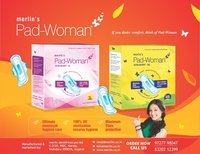 Ultra Thin Sanitary Pad - Cotton Top Surface, Xl (280mm), White | Dual Absorption Core, Air Laid & Sap For Dry Feel & Superior Absorption